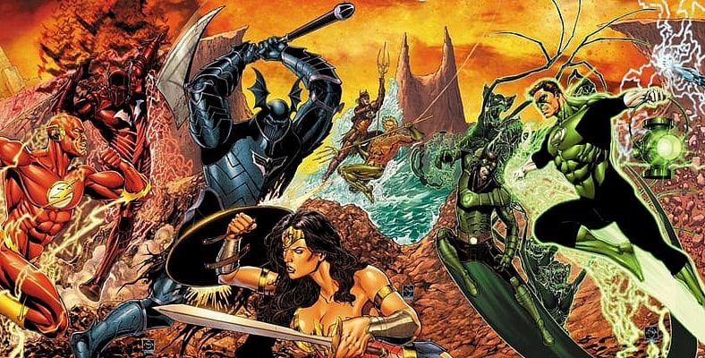 Dark Nights: Metal #5 - DC Art by Ethan Van Sciver