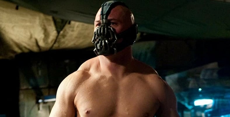 Tom Hardy - Bane from The Dark Knight Rises