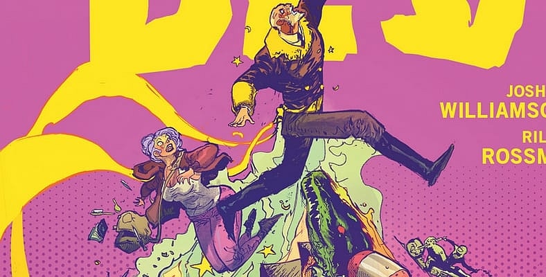 Vertigo Comics - Deathbed #1