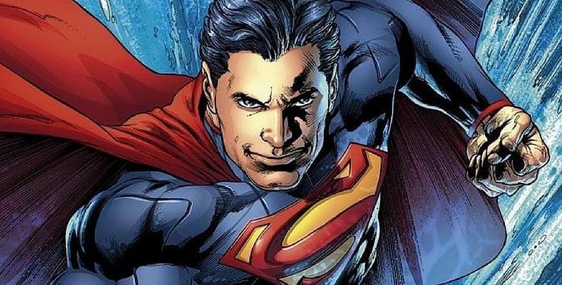 Man of Steel Superman - Art by Ivan Reis