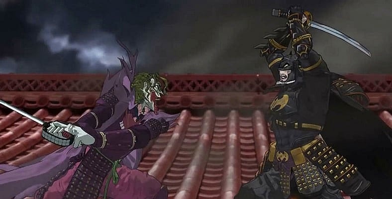 Ninja Batman - Warner Bros. Animation