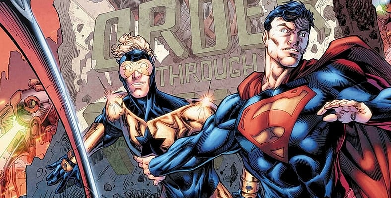 DC Comics - Superman and Booster Gold