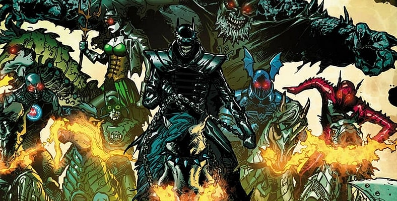 DC Comics - Dark Knights Rising: The Wild Hunt