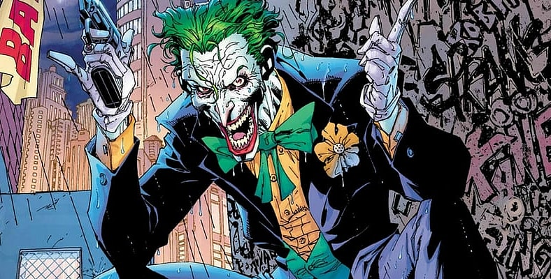 DC Comics - The Joker - Art by Jim Lee
