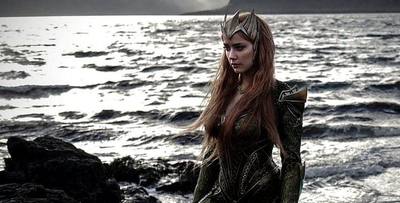 Amber Heard as Mera - Justice League - DC Films and Warner Bros. Pictures