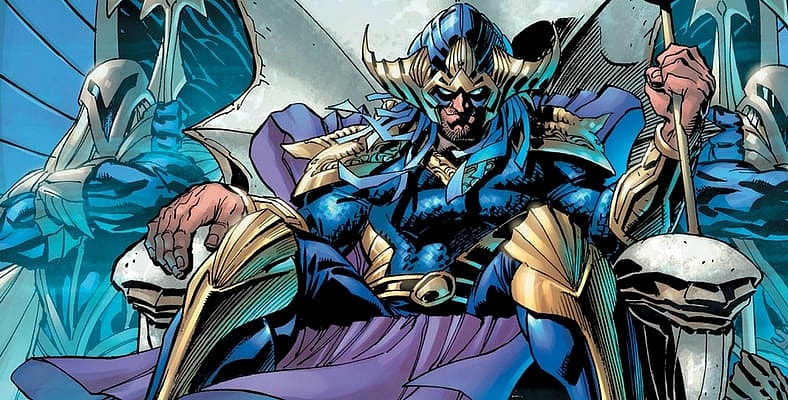 Aquaman #34 Cover Art by Kelley Jones - DC Comics