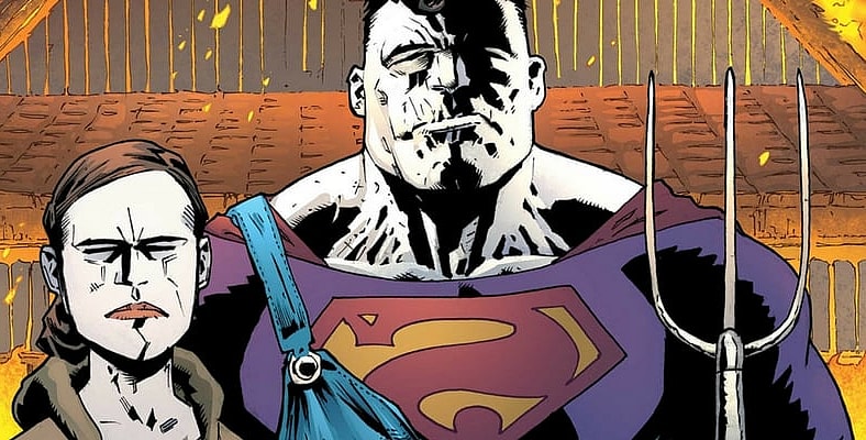 Superman #42 - Peter Tomasi and Patrick Gleason - DC Comics