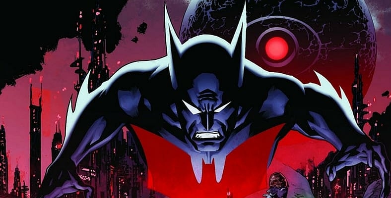 Batman Beyond on "Future's End" - DC Comics