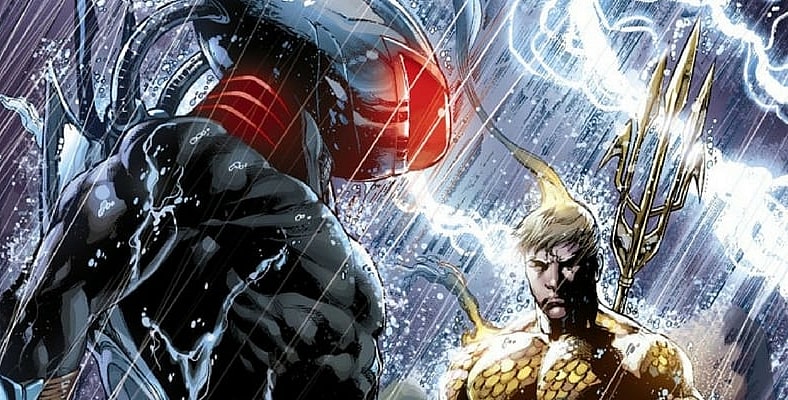 Black Manta and Aquaman by Ivan Reis - DC Comics