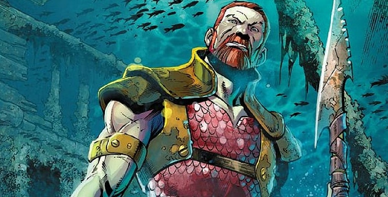King Nereus - Art by Paul Pelletier - DC Comics