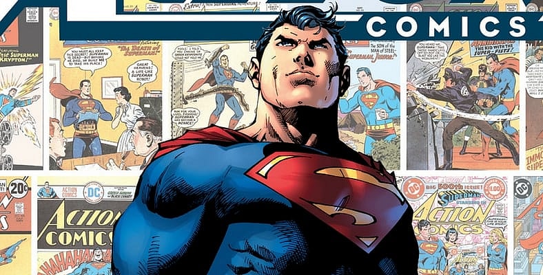 Action Comics #1000 Cover - Art by Jim Lee - DC Comics