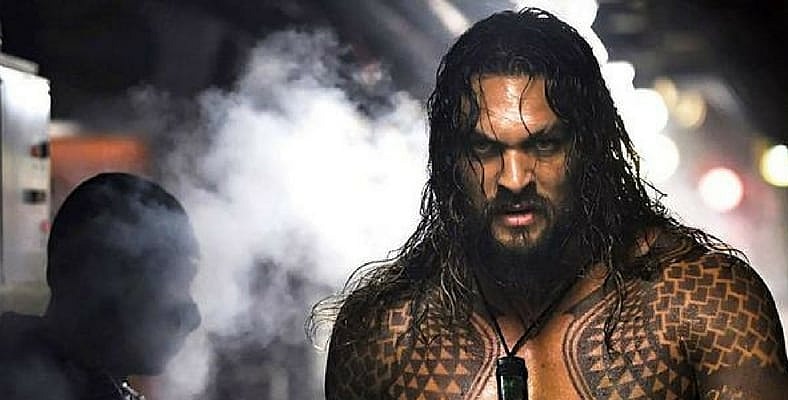 Jason Momoa in "Aquaman" - dir. James Wan - Warner Bros. & DC Films