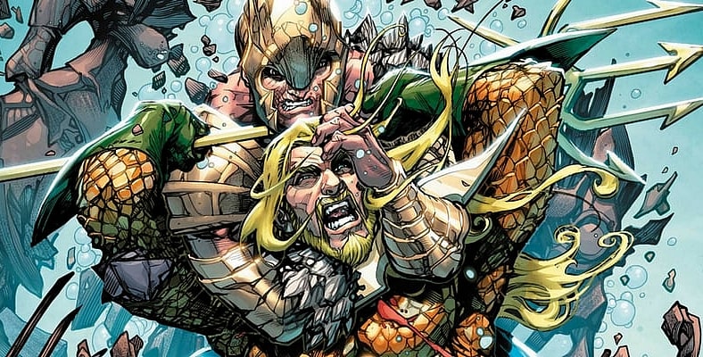 Aquaman #35 Cover - Art by Howard Porter - DC Comics