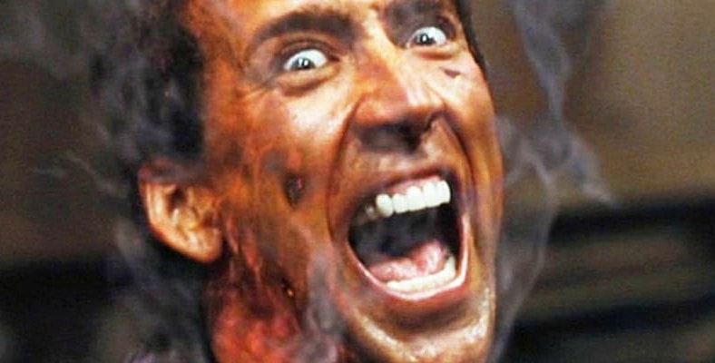 Nicolas Cage in "Ghost Rider" - Marvel Entertainment and Columbia Pictures