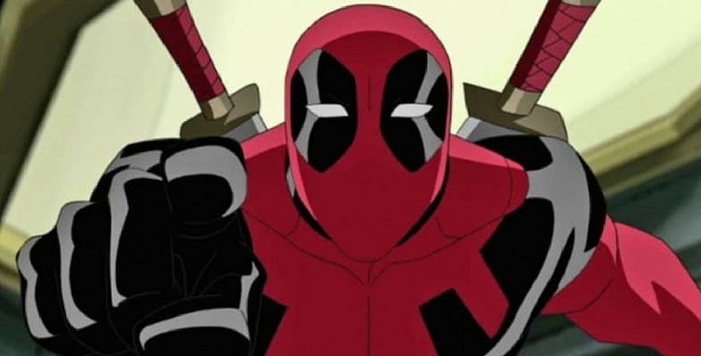 Animated Deadpool - FXX and 20th Century Fox