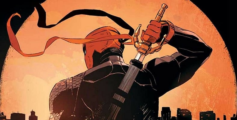 Deathstroke #30 Cover - Art by Lee Weeks - DC Comics