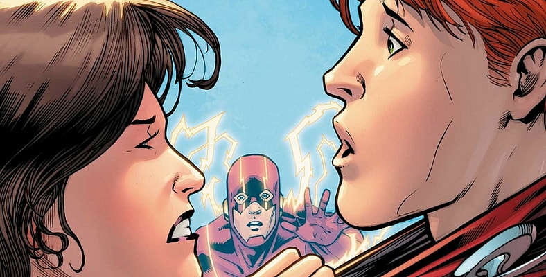 Flash #45 Cover - Art by Barry Kitson - DC Comics