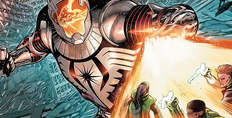 Hal Jordan and the Green Lantern Corps #42 Cover - Art by Rafa Sandoval - DC Comics