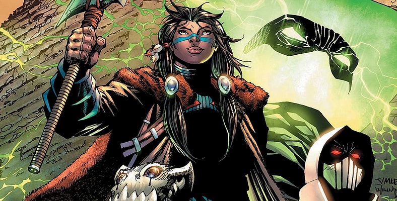 The Immortal Men #1 Cover - Art by Jim Lee - DC Comics