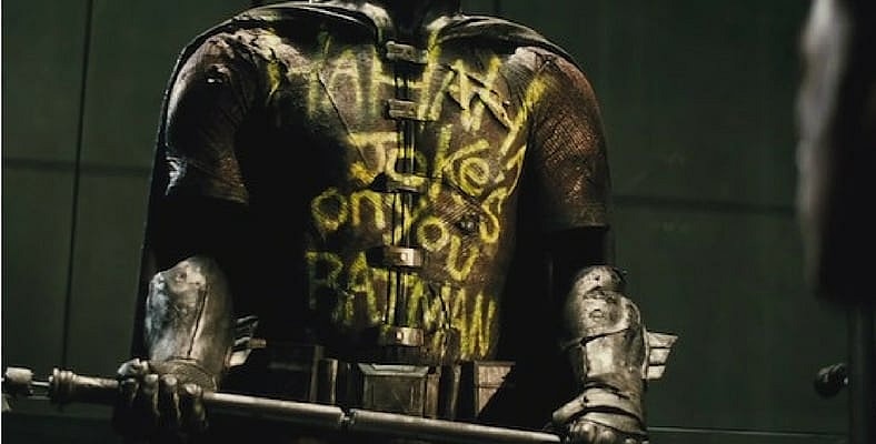 Robin's Suit in Batman v Superman: Dawn of Justice - Warner Bros. Pictures