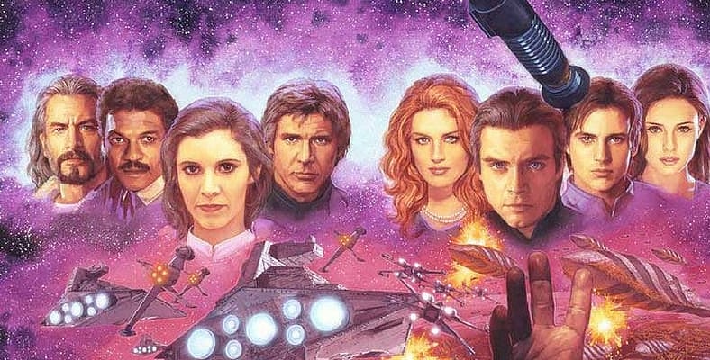 Star Wars: Extended Universe Novel Art - Lucasfilm