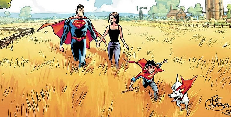 Superman #45 Cover - Art by Patrick Gleason - DC Comics