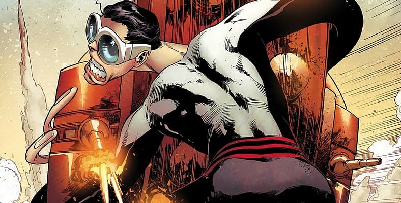 The Terrifics #3 Cover - Art by Ivan Reis - DC Comics