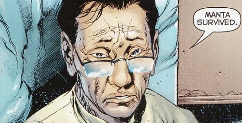 Dr. Shin in "Aquaman" - DC Comics