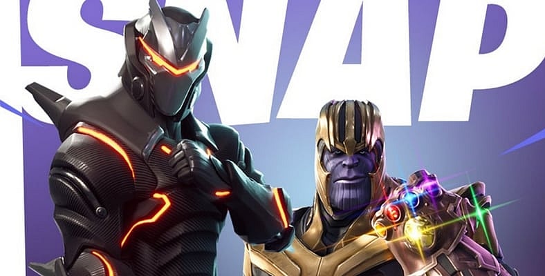 Thanos in Fortnite: Battle Royale - Epic Games