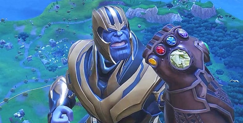 Thanos in Fortnite: Battle Royale - Epic Games