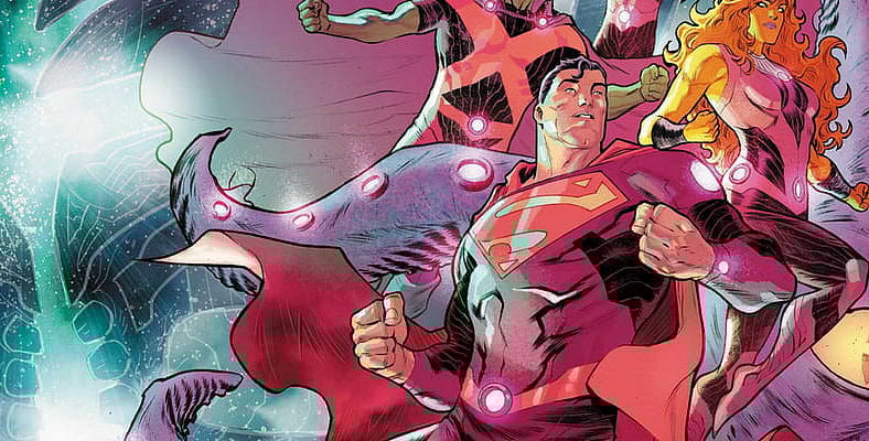 Justice League: No Justice #1 - Cover Art by Francis Manapul - DC Comics