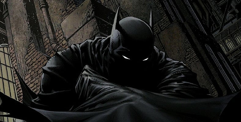 Batman - Art by David Finch - DC Comics