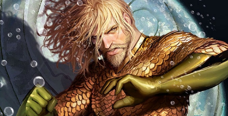 Aquaman #25 Cover - DC Comics