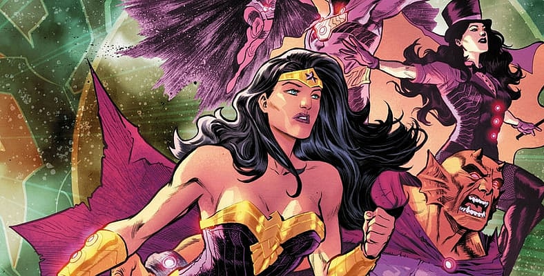 Justice League: No Justice #3 Cover - Art by Francis Manapul - DC Comics