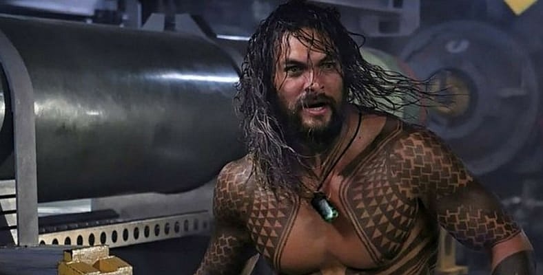 Jason Momoa in "Aquaman" - Warner Bros.