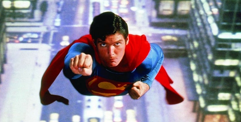 Christopher Reeve in "Superman" - Warner Bros.