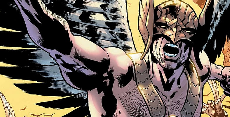 Hawkman #1 Cover - DC Comics