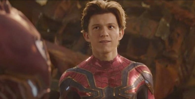 Tom Holland in "The Avengers: Infinity War" - Marvel Studios