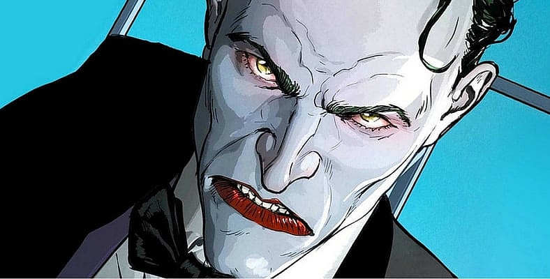 The Joker - Art by Mikel Janin - DC Comics