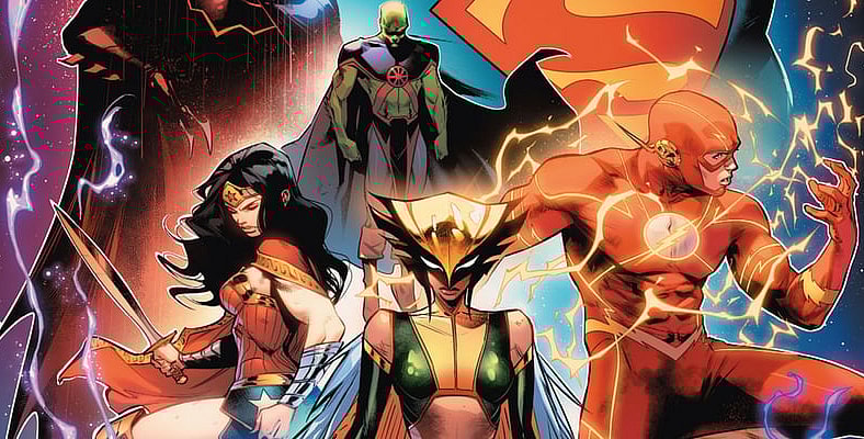 Justice League #2 Cover - Art by Jorge Jimenez - DC Comics