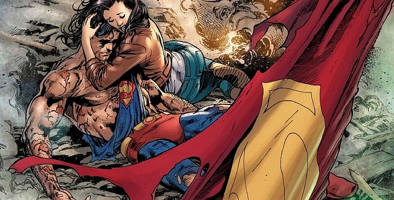 Man of Steel #5 Cover - DC Comics