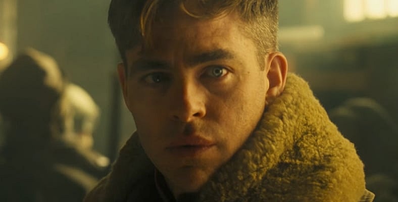 Chris Pine as Steve Trevor in "Wonder Woman" - Warner Bros.