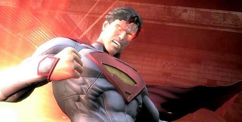 Superman in Injustice: Gods Among Us - Warner Bros. Games