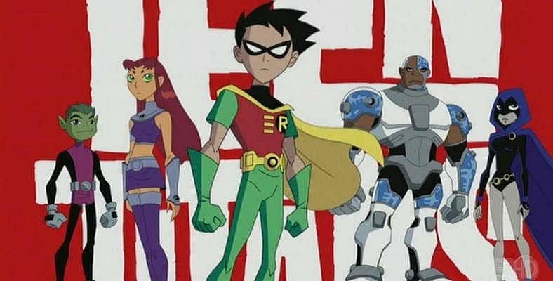 Teen Titans - Cartoon Network