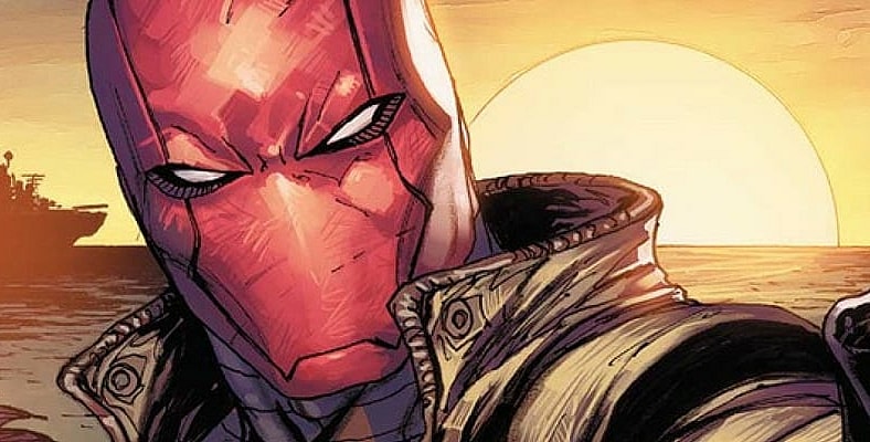 Red Hood - Art by Tyler Kirkham - DC Comics