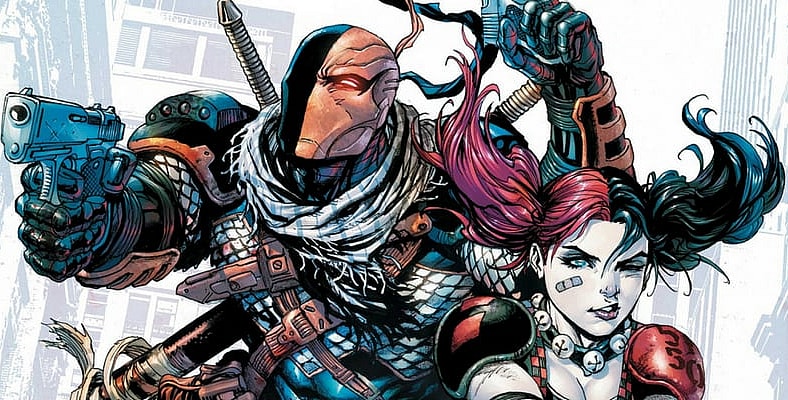 Deathstroke and Harley Quinn - DC Comics