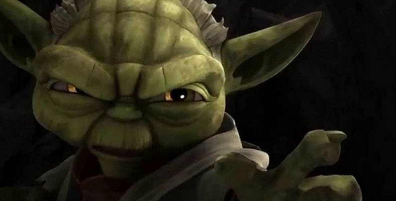 Yoda in "Star Wars: Clone Wars" - Lucasfilm