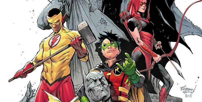 Teen Titans Special #1 Cover - DC Comics