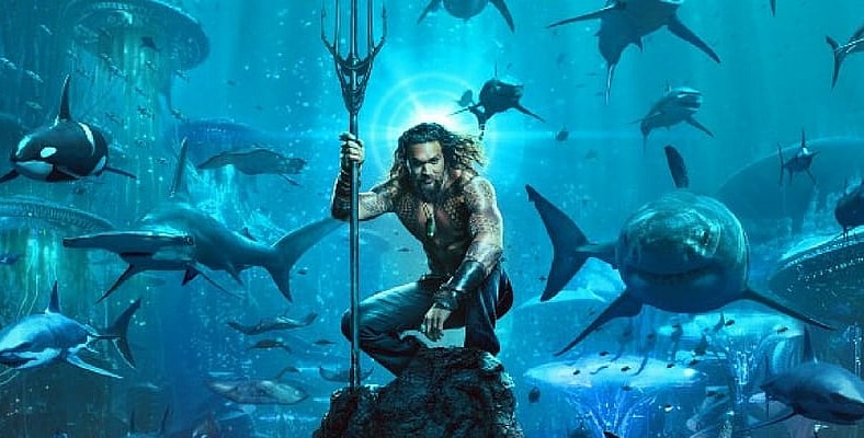 "Aquaman" Poster - Warner Bros.