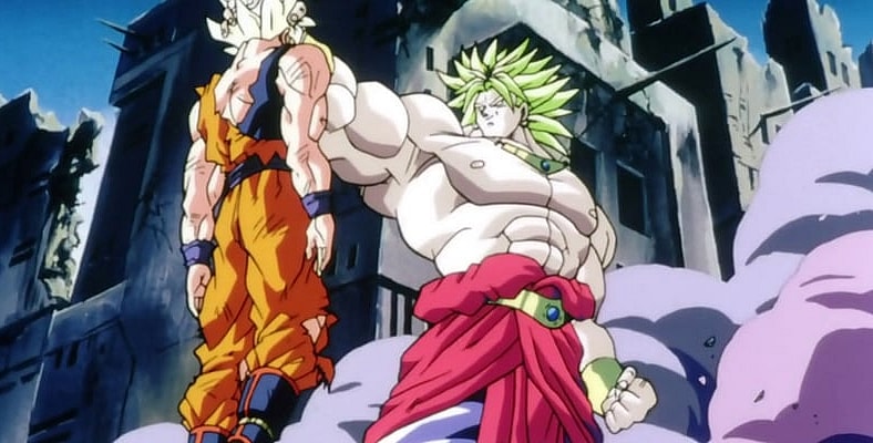 Super Saiyan Broly - Toei Animation